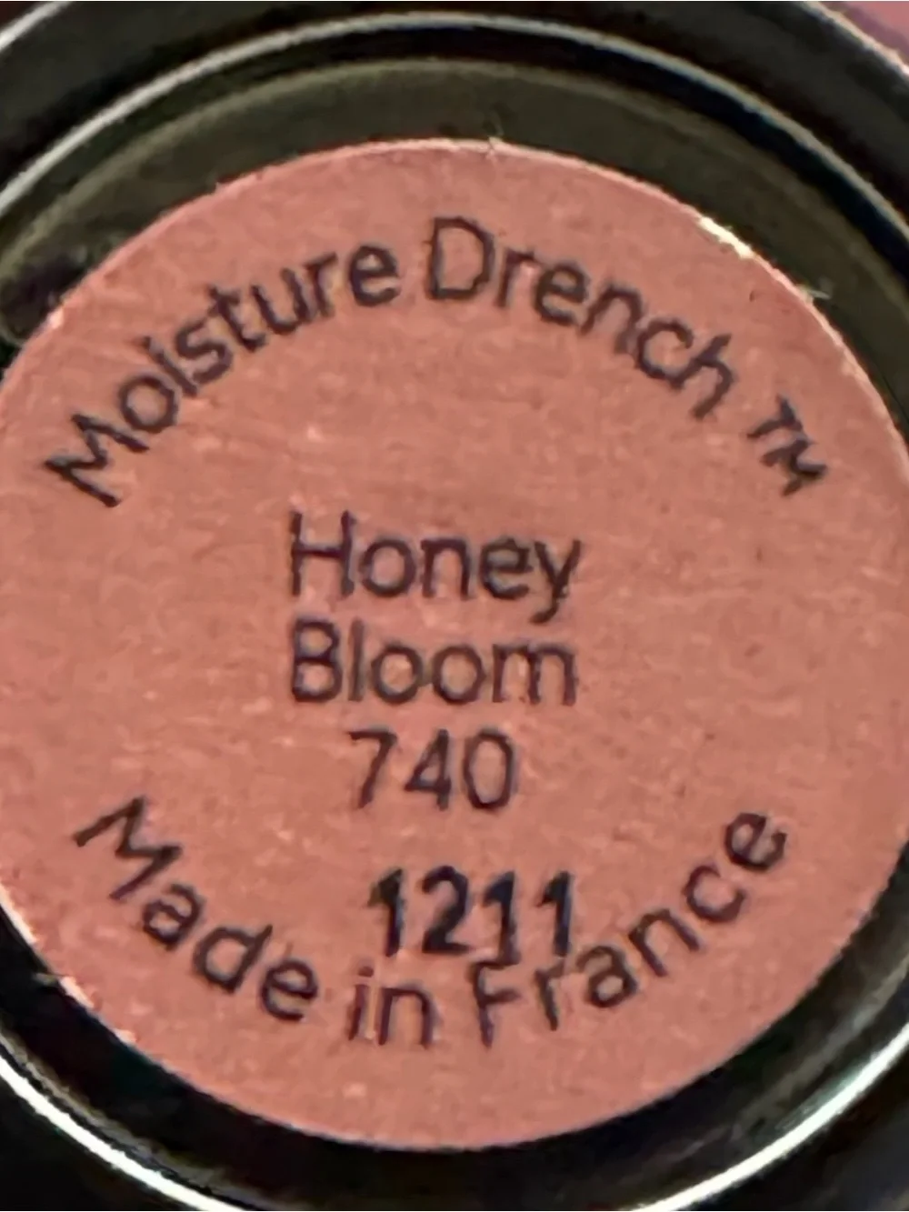 New Boots No7 Moisture Drench Lipstick Honey Bloom 740